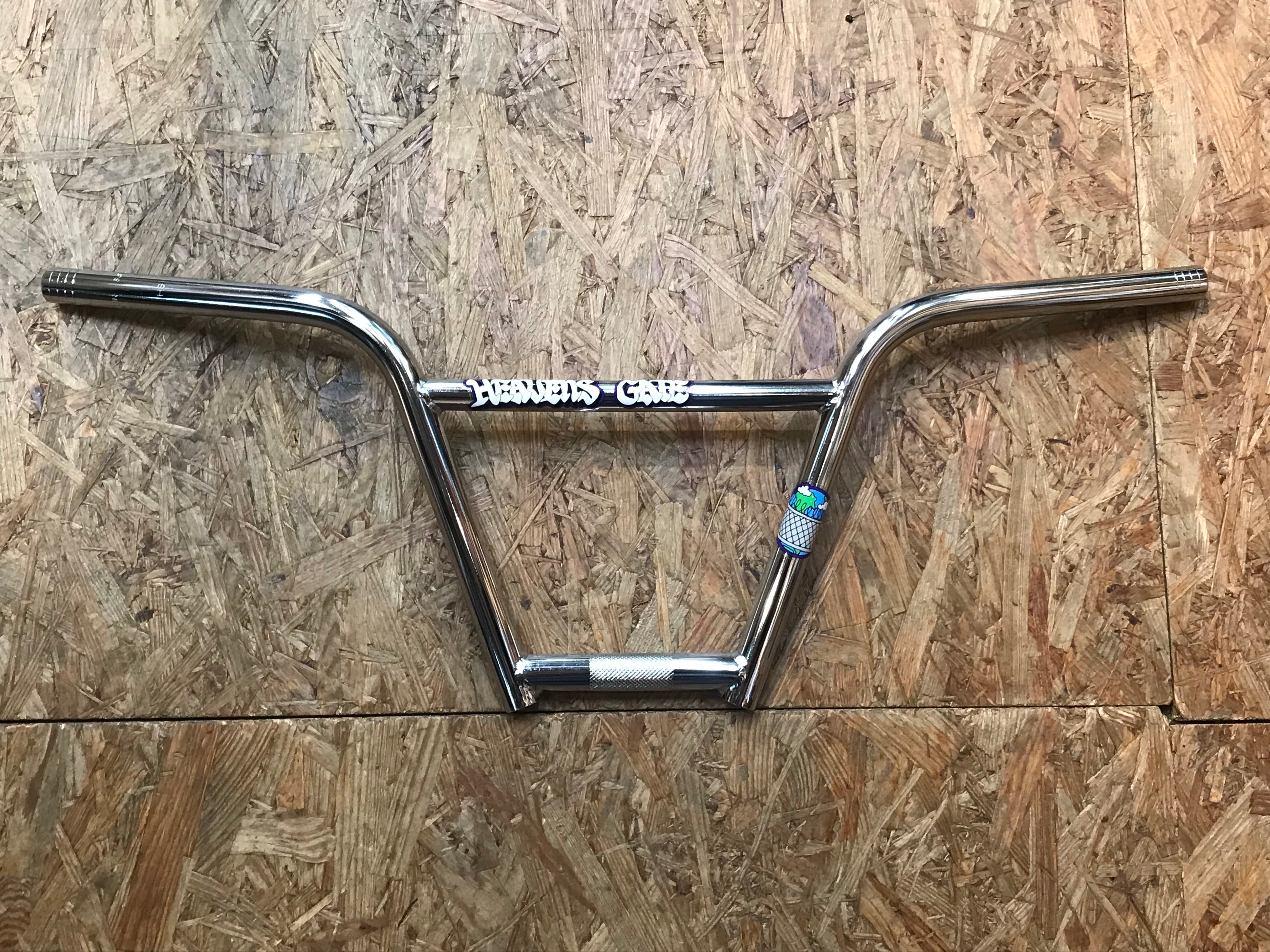 8.7” / 9.1” SHADOW FEATHERWEIGHT 4pc Bar Black | bmxshop