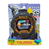 タジマ(Tajima) コンベックス 5.5m×25mm セフコンベG3ゴールドロックマグ爪25 SFG3GLM25-55BL