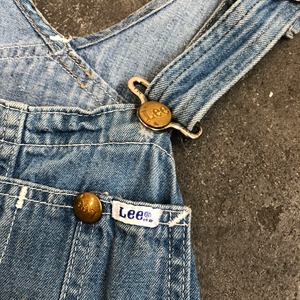 "Lee" denim over-all