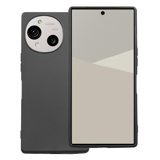 AQUOS R10 ケース 耐衝撃 全面保護 AQUOS R10 ケース マット感 指紋防止 擦り傷防止 耐衝撃 aquos r10 カバー マット感 シンプル レンズ保護 耐久 ストラップホール付き 脱着簡単 aquosr10 用の スマホケース