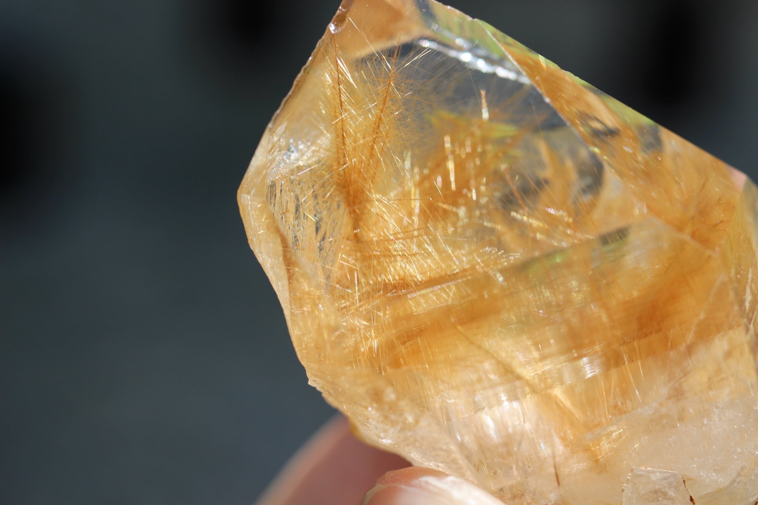 ヒマラヤ水晶 マニハール産 ルチルクォーツ | 石垣島の夜光貝と