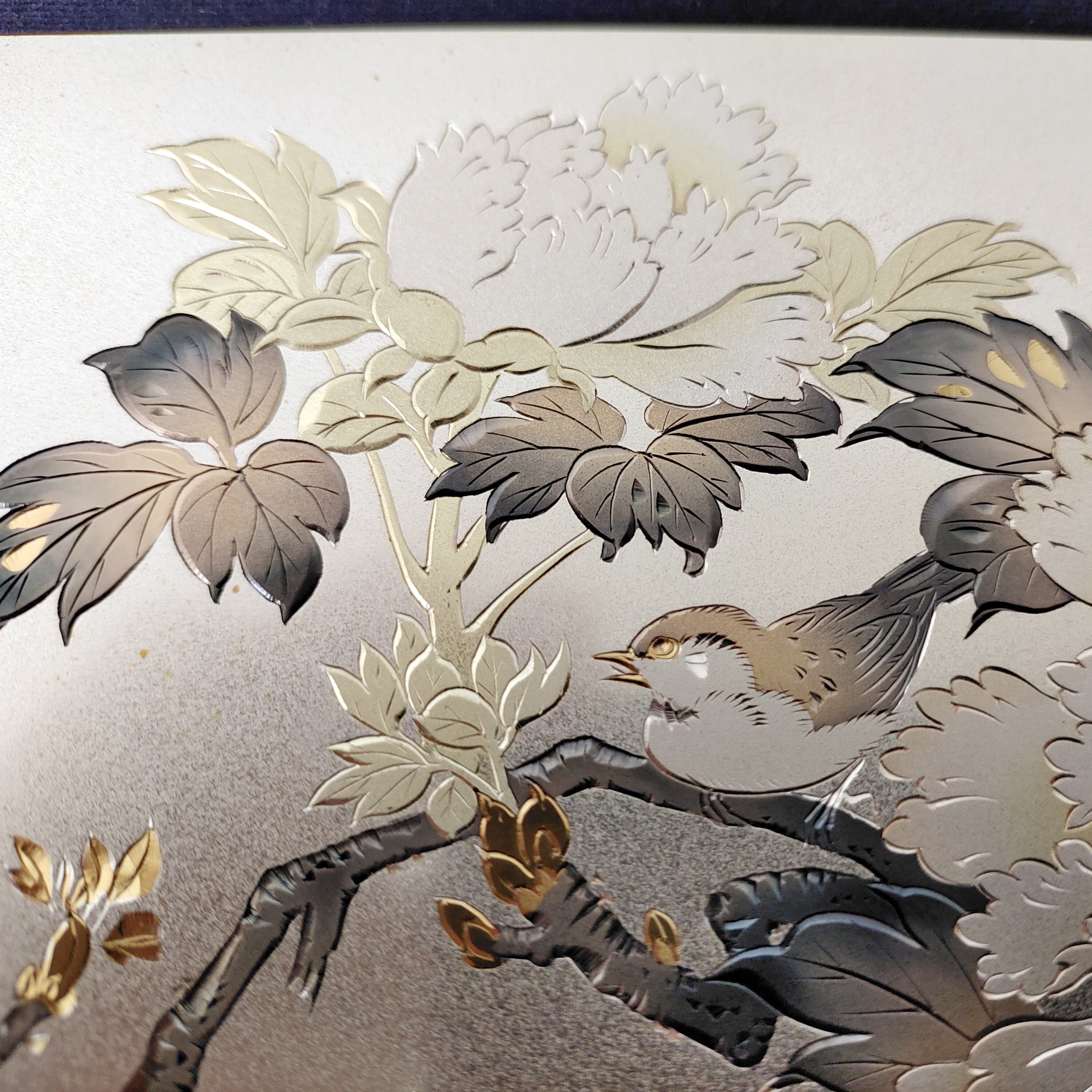 彫金画・額縁・壁飾り・No.230316-13・梱包サイズ100 | リサイクル