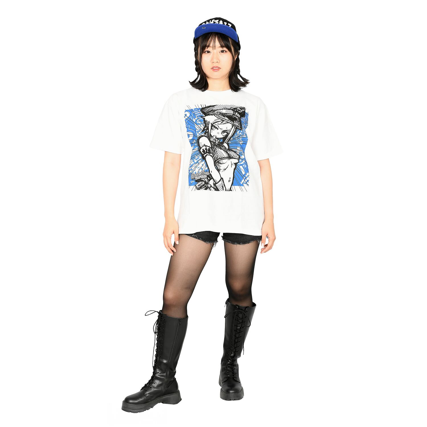 大スポ ダイナマイトラガーTシャツ ブラック | トウキョウスポーツ