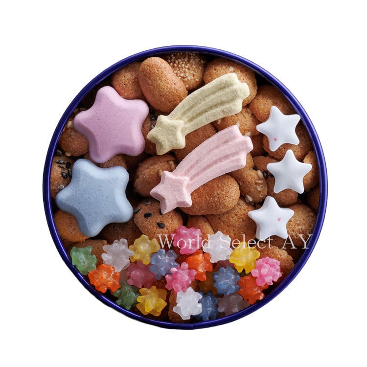 ふゆのよぞら 70g 銀座菊廼舎 きくのや 冨貴寄 ふきよせ お菓子 和菓子 米菓 米菓子 おかし 江戸菓子 詰め合わせ 盛り合わせ お土産 プレゼント 贈答品