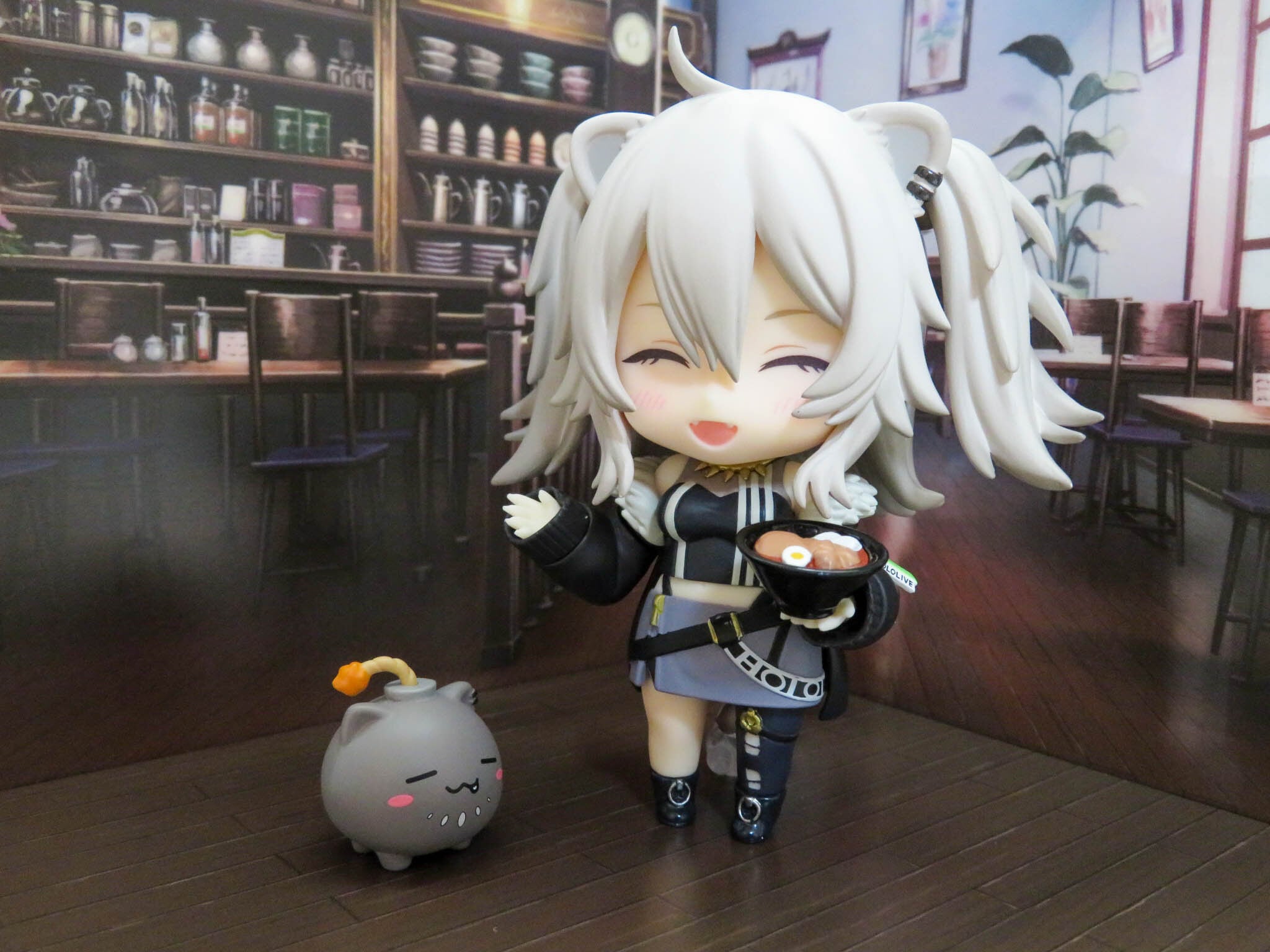 再入荷【2114】 獅白ぼたん 体パーツ 私服 ねんどろいど | ホビー通販