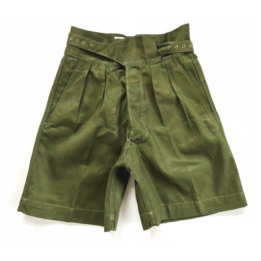 イギリス軍 グルカ ショーツ British Army Grukha Shorts 1950 PATTERN 