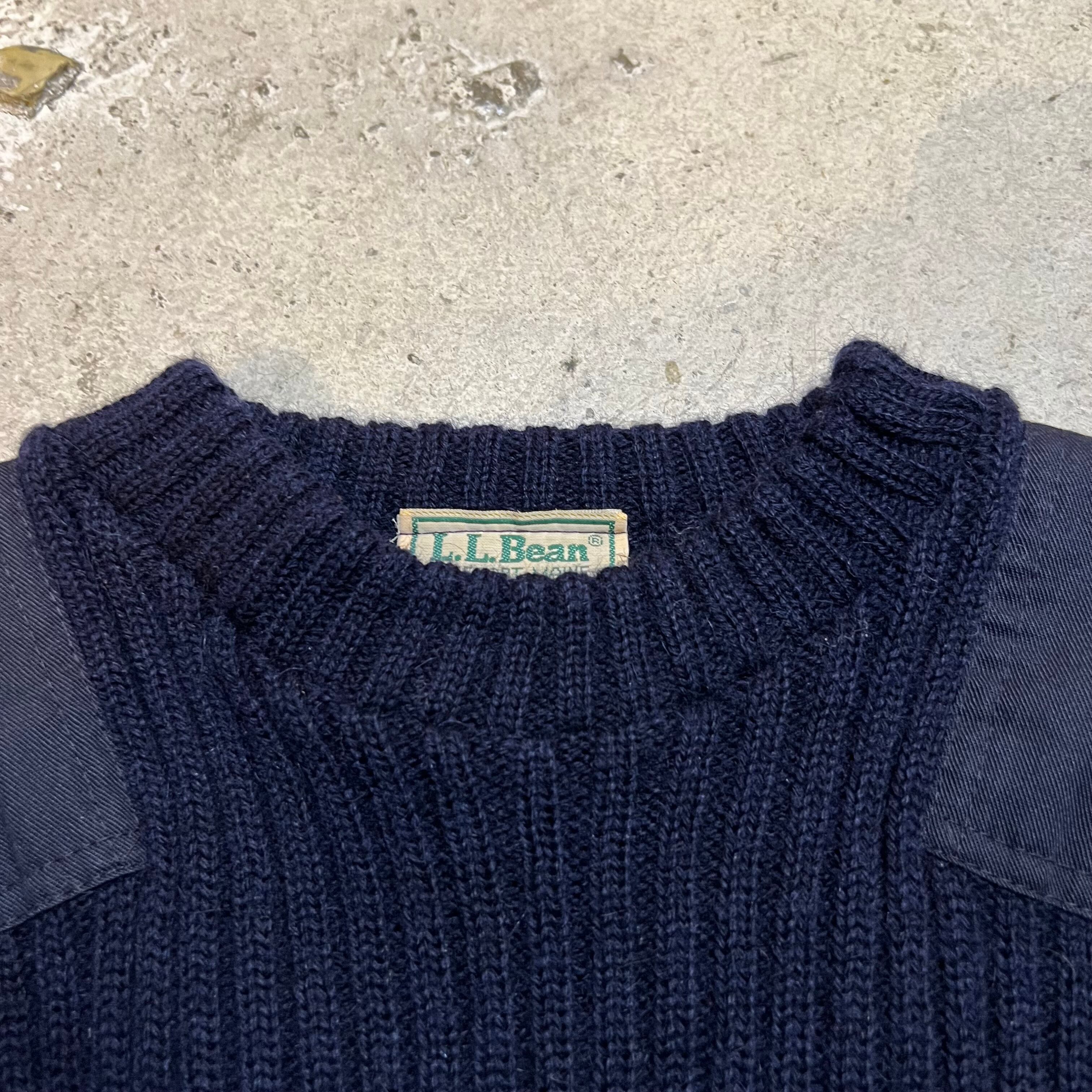 80s〜 L.L.Bean / エルエルビーン イングランド製 コマンドセーター 