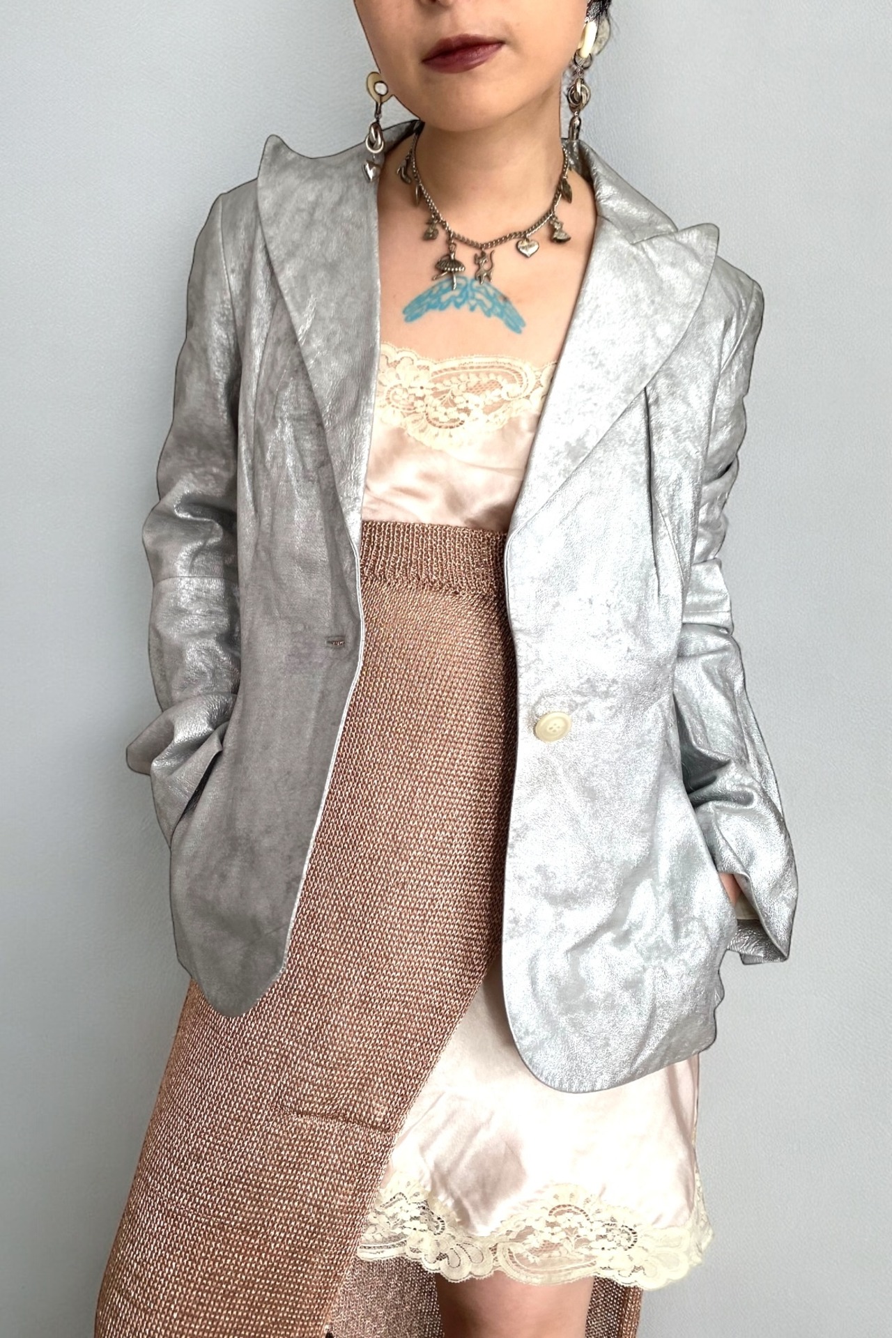 Metallic color jacket