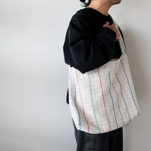 Hagi / Vintage Quilt - Shoulder Bag #04