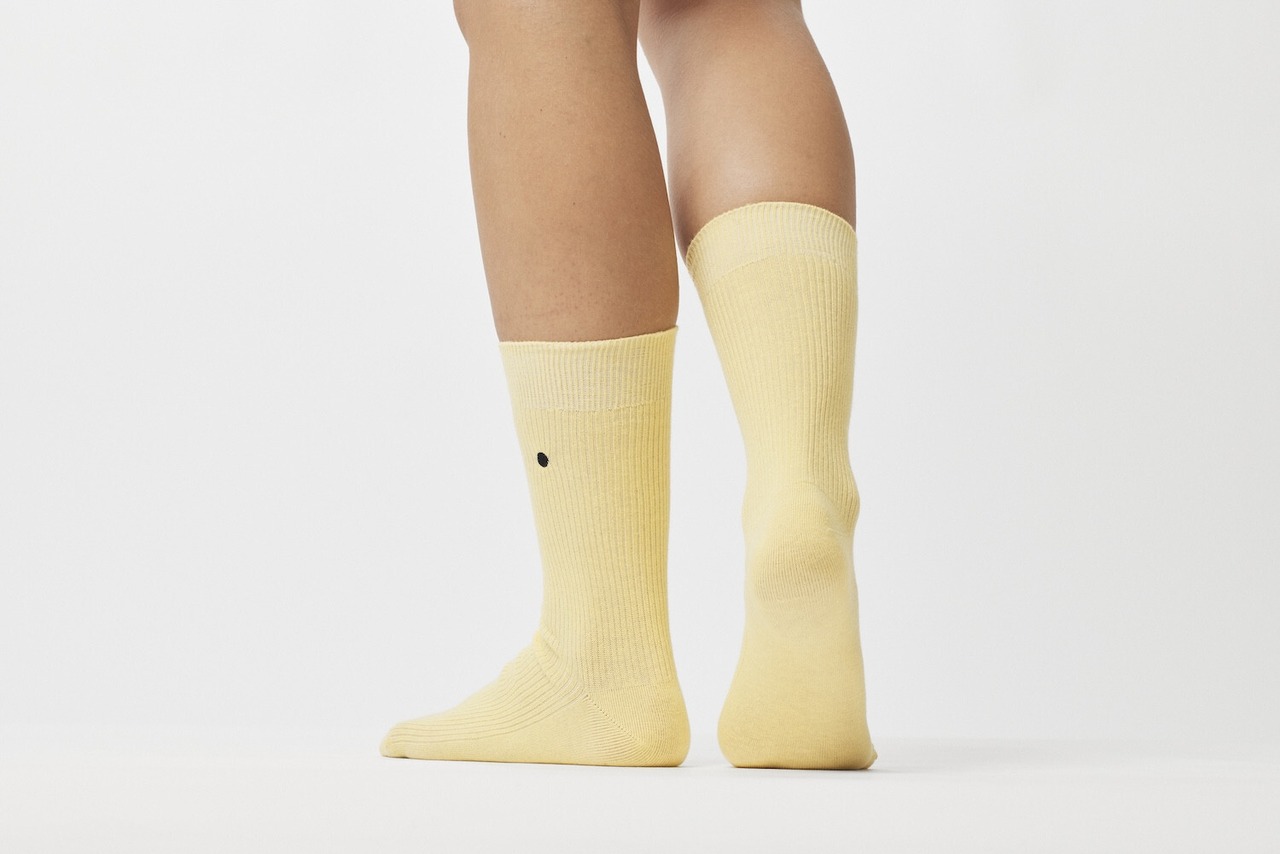 【ferdinand. socks】luji butter yellow