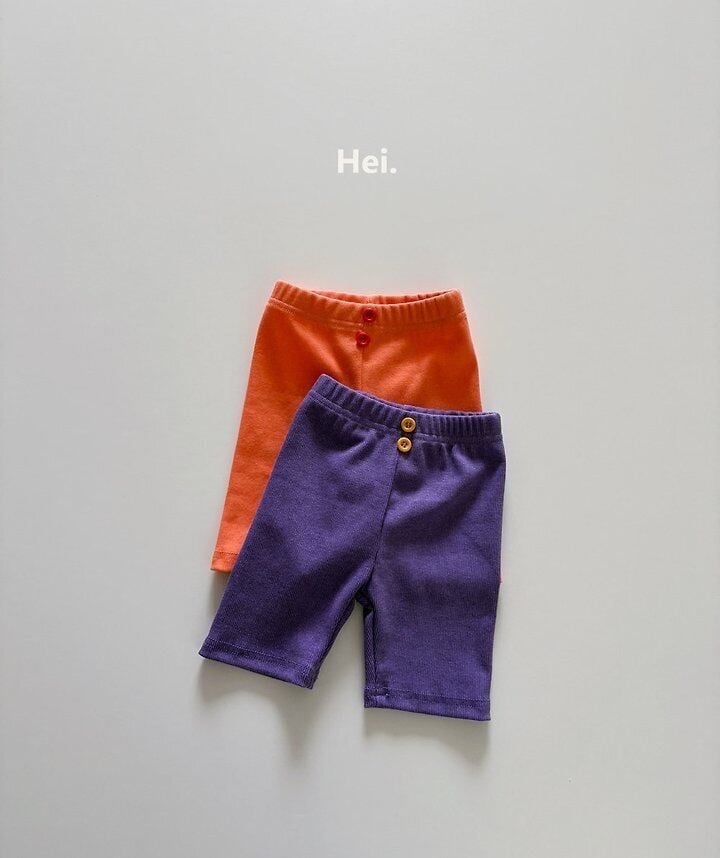 【即納】Hei ボタンレギンス