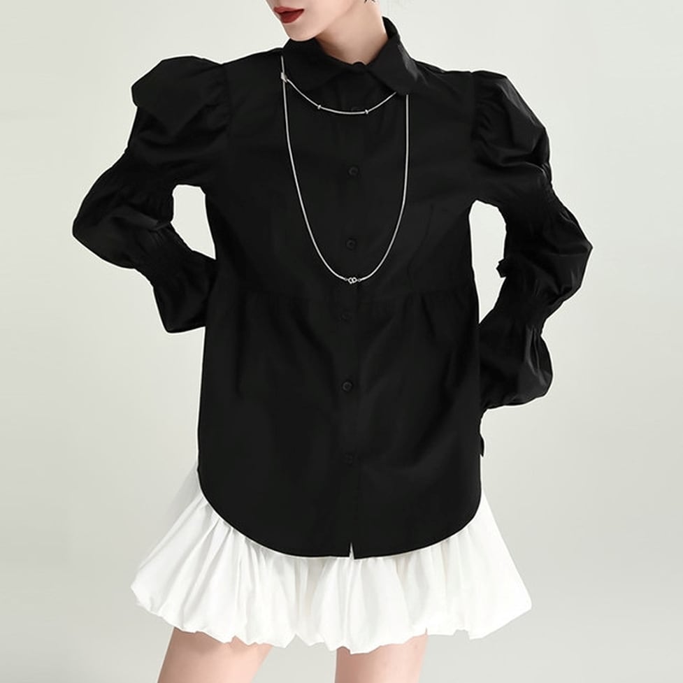 candy sleeve tops / l0823