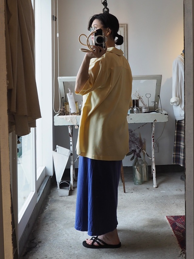 ~2000’s 100% Silk Short Sleeve Shirt