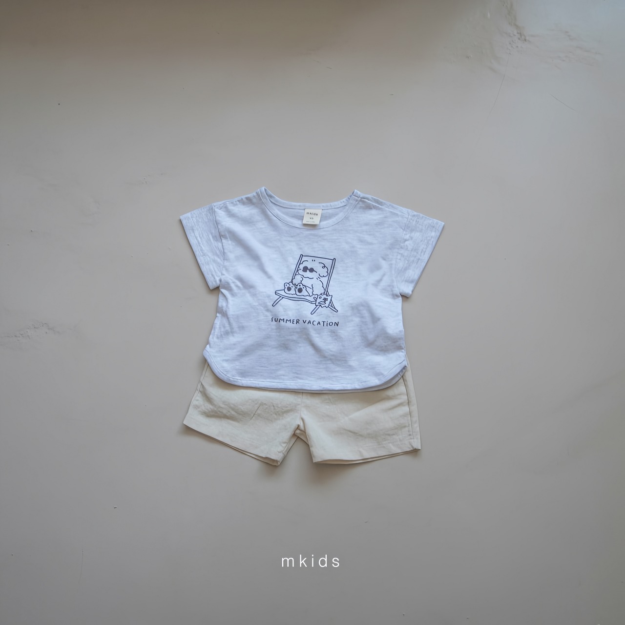 【M kids】SUMMER Tシャツ - 6