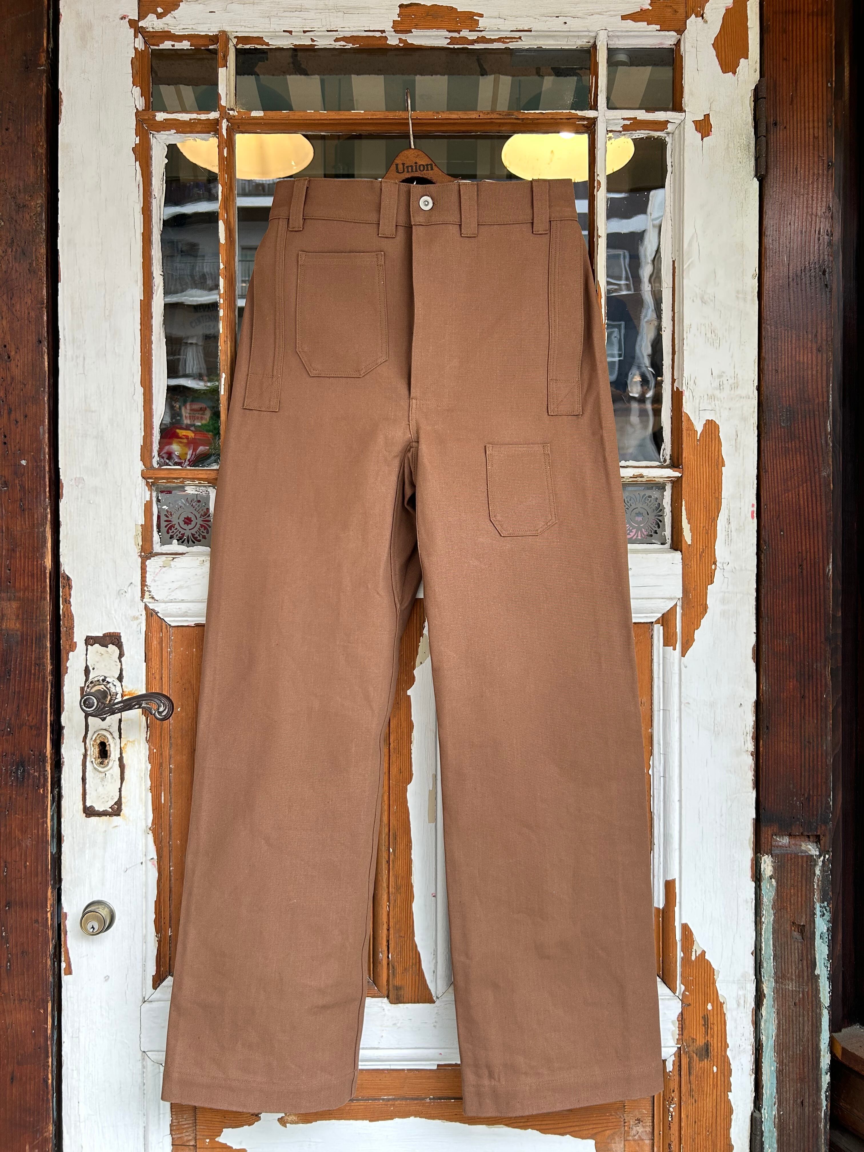 パンツ Lot JG-01 1910s Netmaker's Trousers 34 John Gluckow -Lot. JG-01 - 1910s Netmaker's Trousers - USED