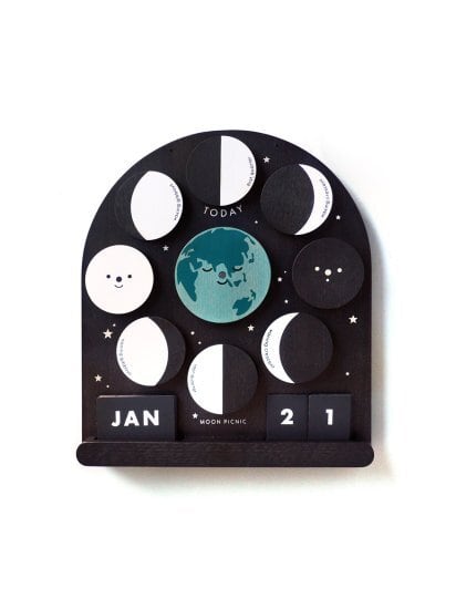 【Moon Picnic】ME & THE MOON – MOON PHASE CALENDAR　ムーンピクニック　ムーンフェイズ カレンダー（太陰暦）　月齢カレンダー　ムーンピクニック