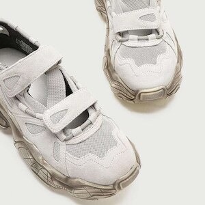 厚底スニーカー 10202