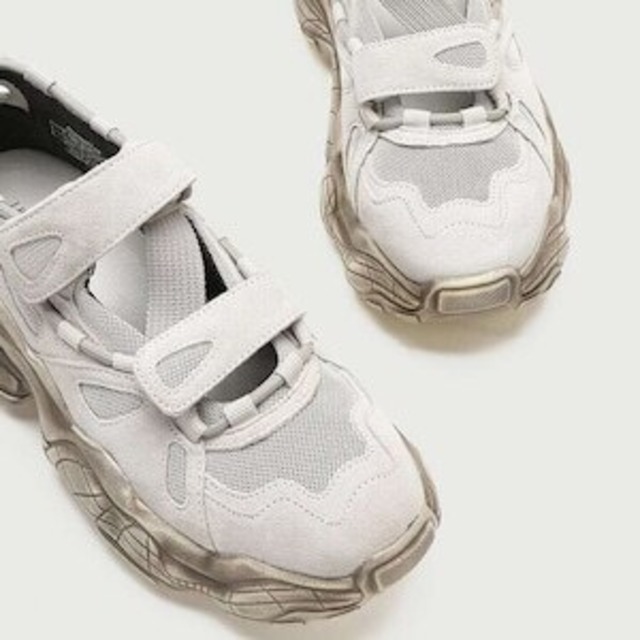 厚底スニーカー 10202