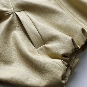 zip-up short jacket　J00533