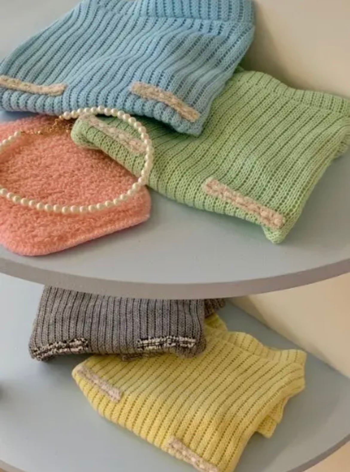 【seenii】SoftSoap cardigan (butter)