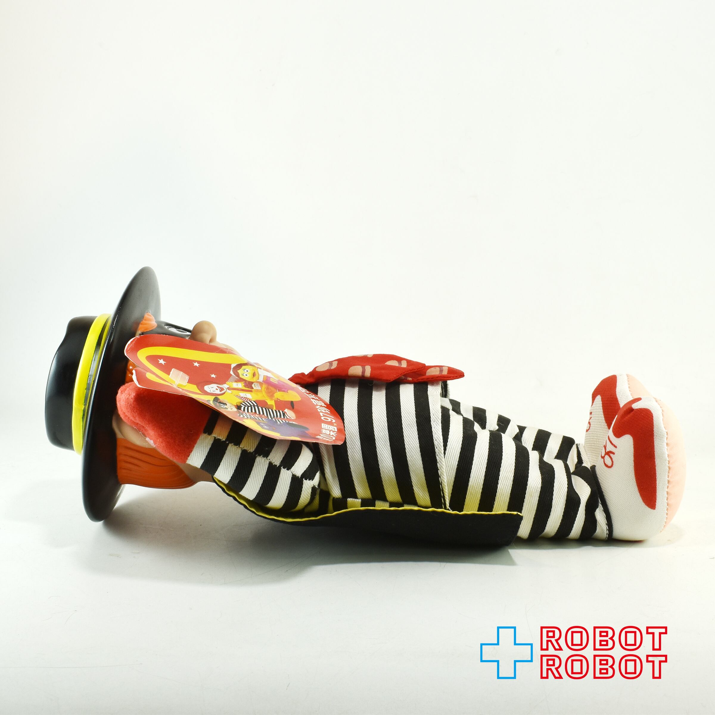 マクドナルド香港 ハンバーグラー ビニールヘッド ぬいぐるみ人形 27