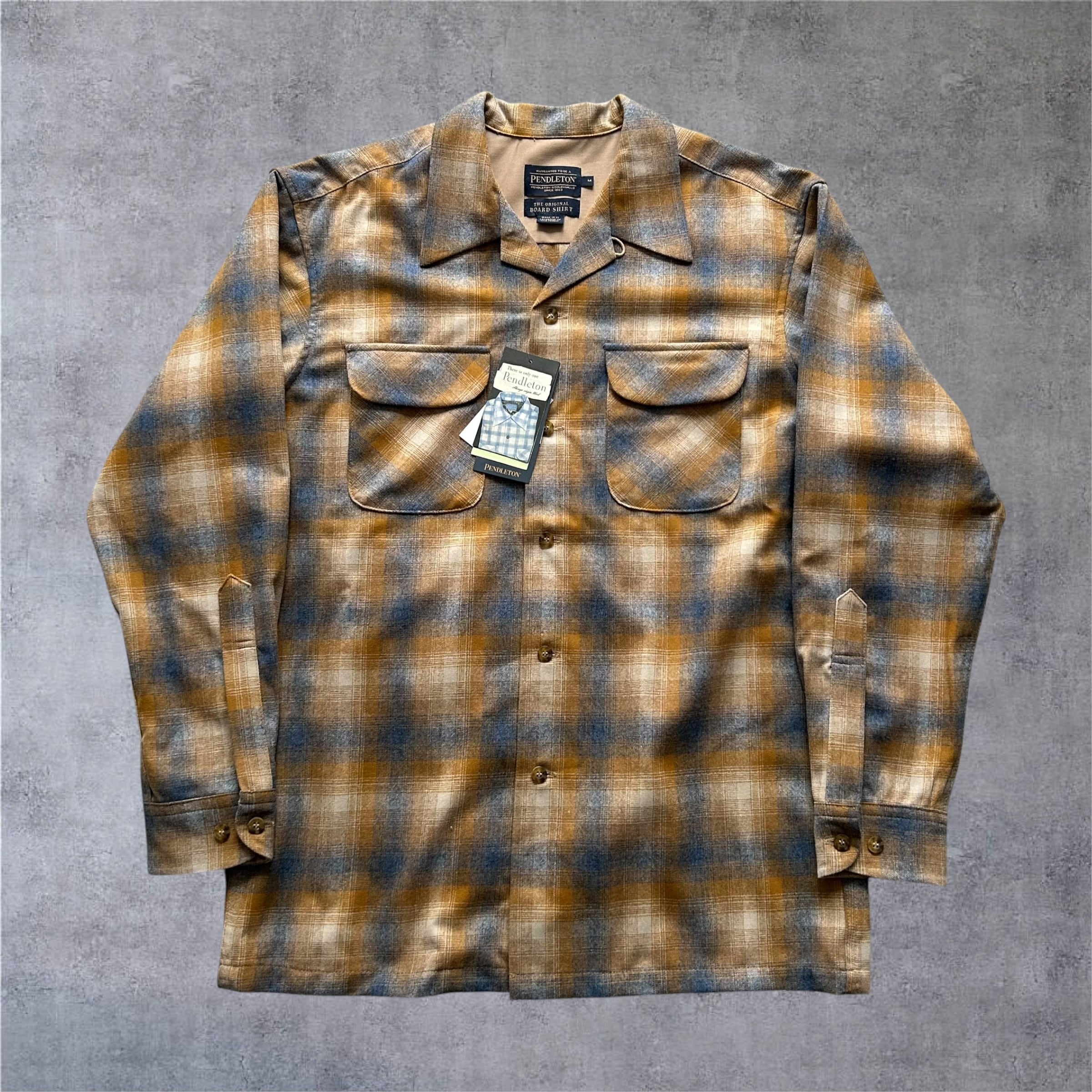 NEW!! Pendleton Ombre Check board shirt ⑬【高円寺店】