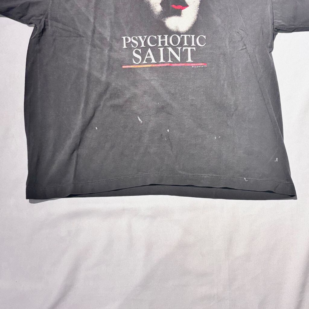 SAINT MICHAEL セントマイケル 25SS PSYCHOTIC SNT SS TEE 半袖Tシャツ