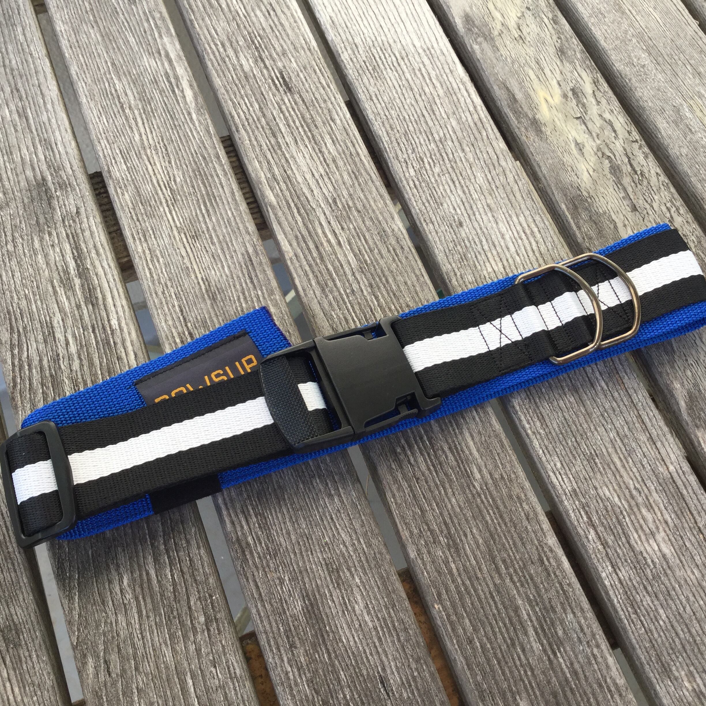 首輪 青黒白 50mm幅