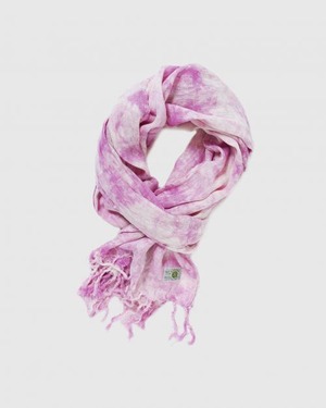 GOHEMP「HEMP ROLL SCARF」ROSE