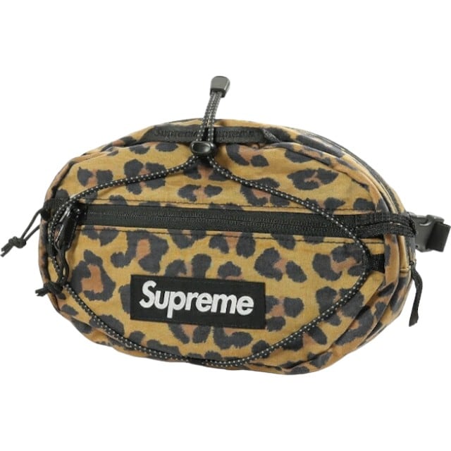 24H以内発送 完売品 希少モデル 20fw Leopard WaistBag Size【フリー】 SUPREME シュプリーム 20AW Waist Bag Leopard