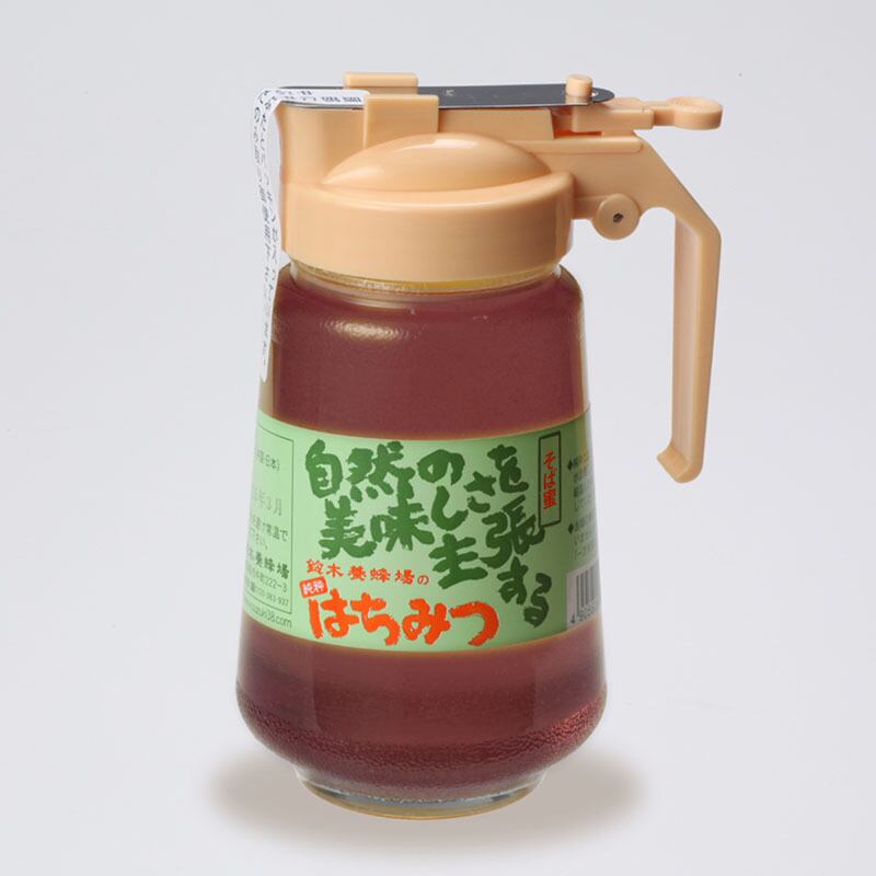 越冬したソバ蜂蜜2400g×3 越冬したソバ蜂蜜2400g×3 【公式通販】