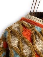 Design knit top