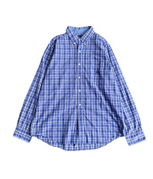 Vintage 90s L Button down check shirts -Chaps-