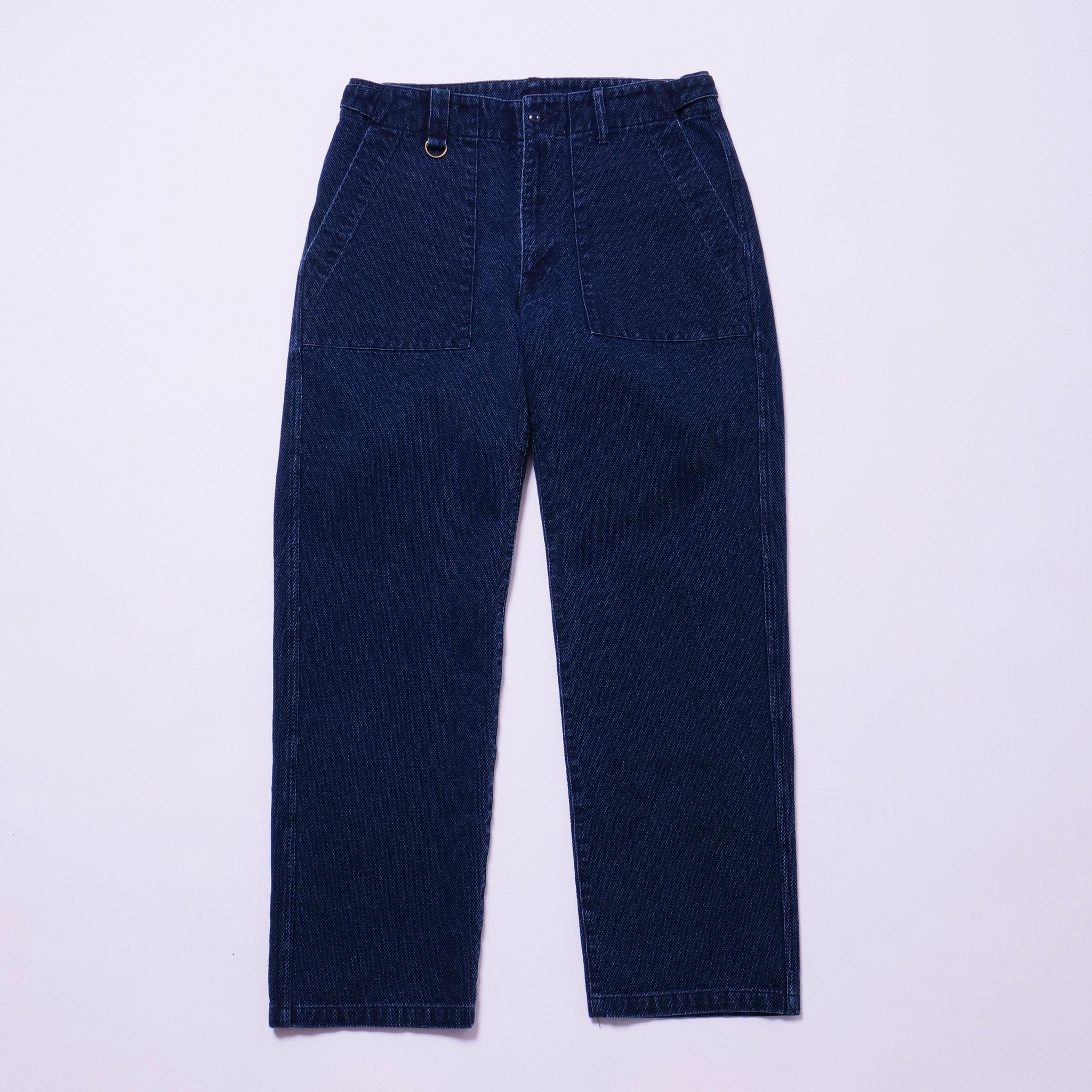 SOLO SEMORE 90s USA製 極太 w44 バギーデニム 濃紺 美品 【公式通販】