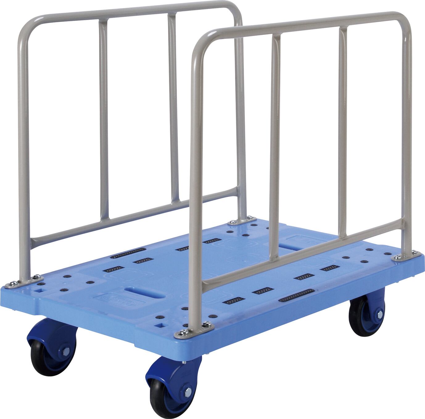 大型台車 ハンドトラック PF-333C-P 1台 開閉可能な側面ネット付き アルインコ ALINCO