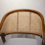 Bello Select ダイニングチェア アームチェア ラタンチェア 椅子 チェア ファブリック ナチュラル ラグジュアリー モダン