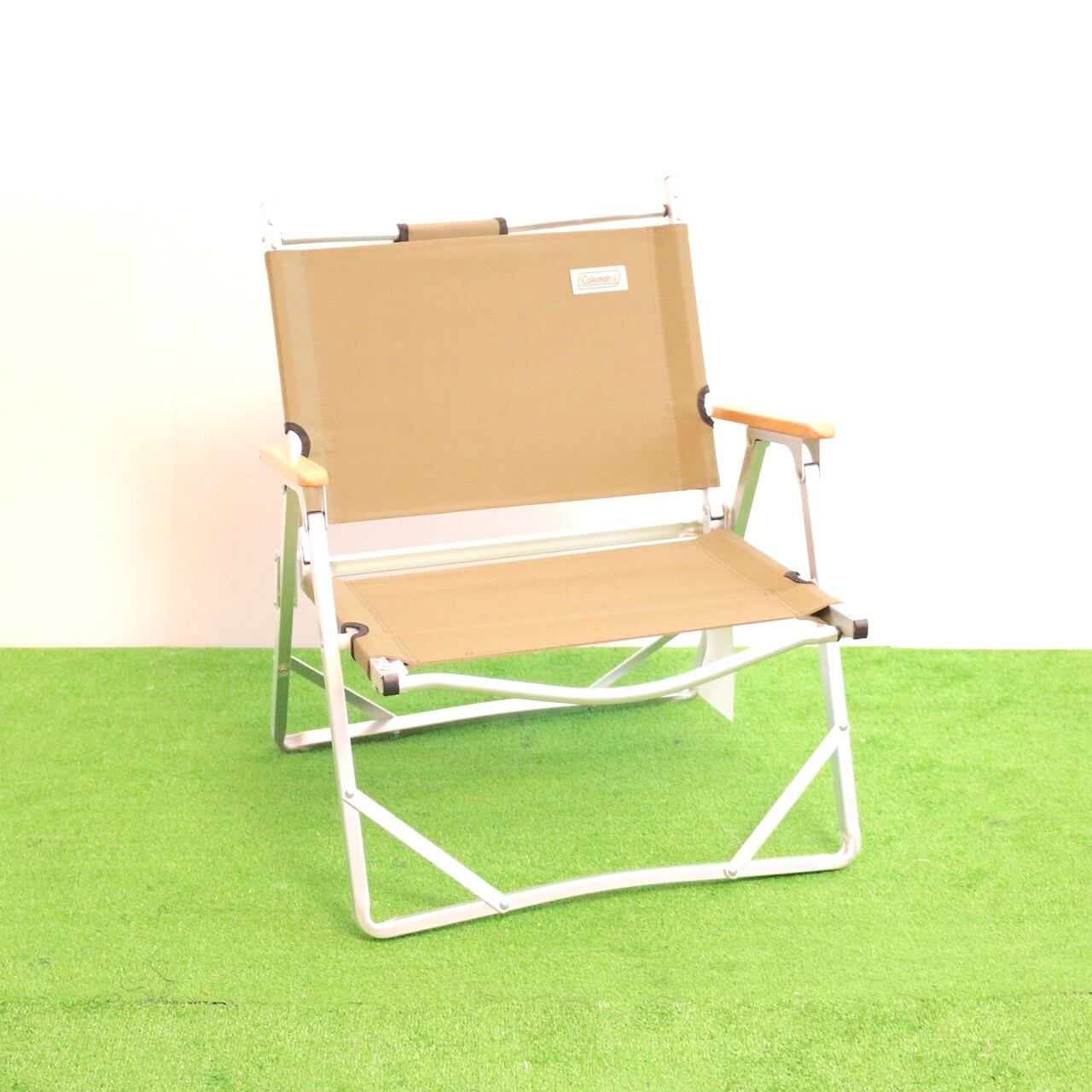 コールマン コンパクトフォールディングチェア キャンプ テーブル チェア オリーブ B1075 キャンプ用品 キャンプ グッズの中古 新品通販サイト Goen ゴエン