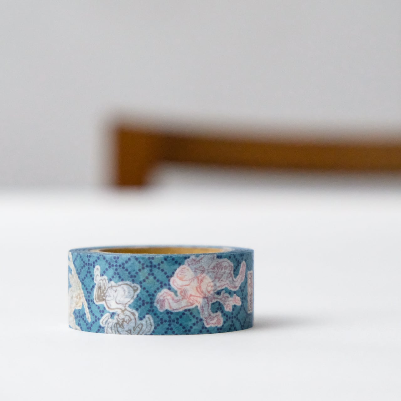 スヌーピー マスキングテープ青 : 緑ラベル 鳥獣戯画 | hmm, by 東京都