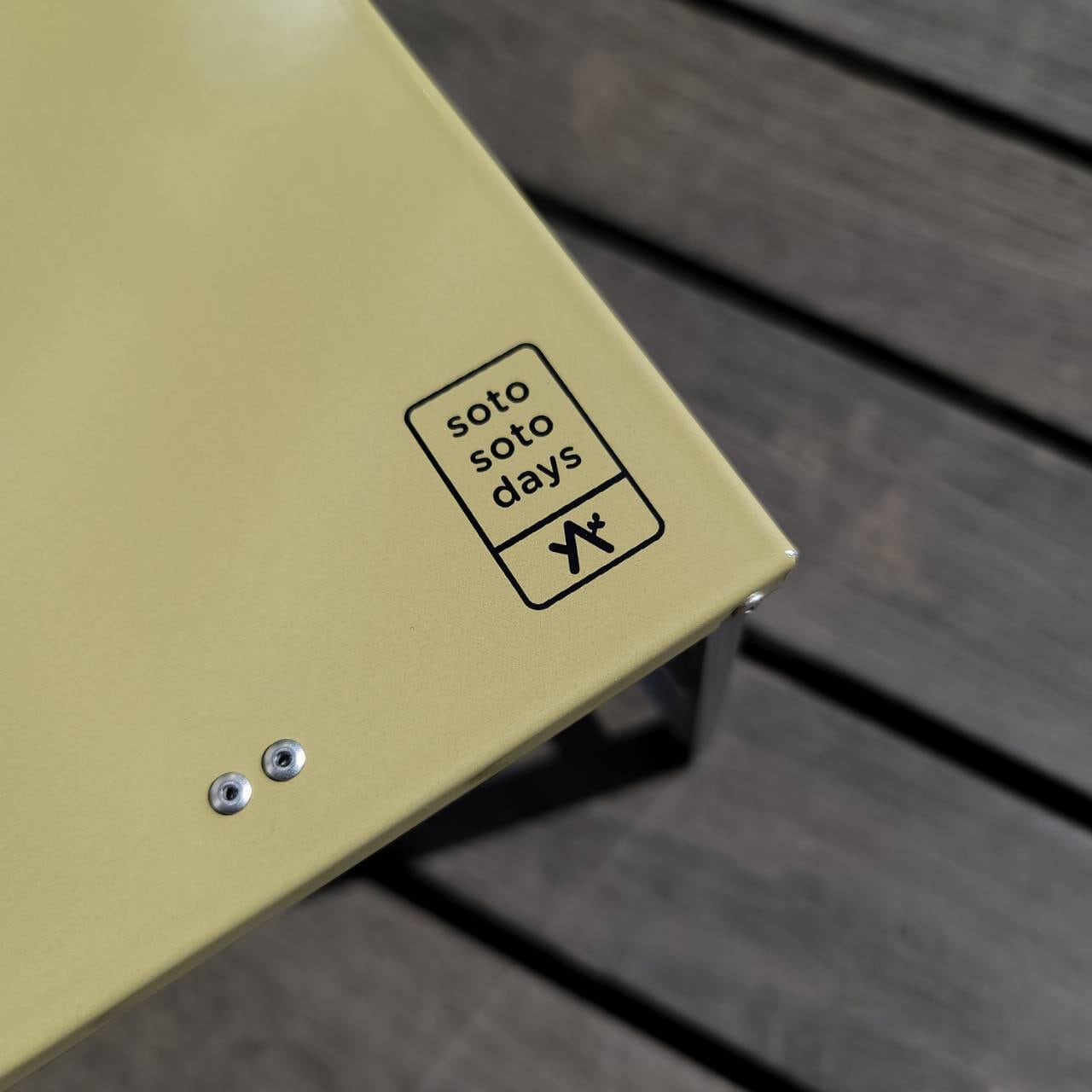 40％OFF】sotosotodays × THE IRON FIELD GEAR 別注 ホーロー