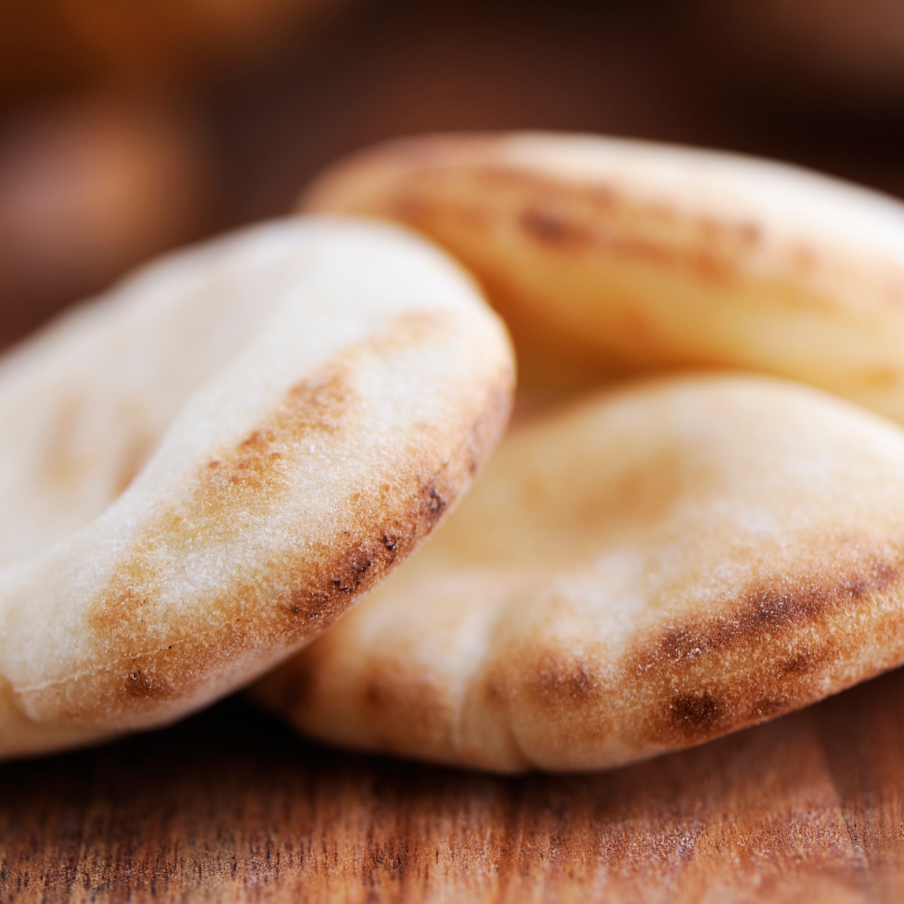 ピタザグレート 手作り ミニピタパン 5枚入×3袋 【冷凍】ビーガン 無添加 ピタブレッド ピタポケット PITA THE GREAT Mini Pita Bread ×3 pack