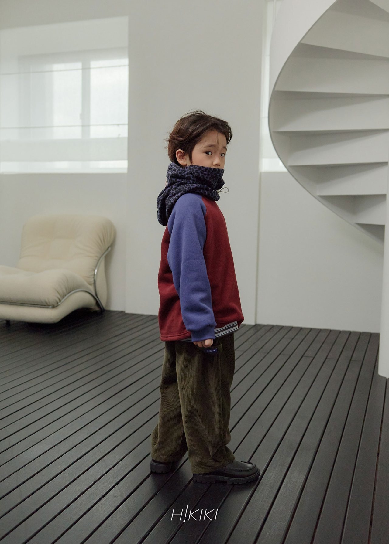 HIKIKI［取寄］corduroy curve pants 26winter