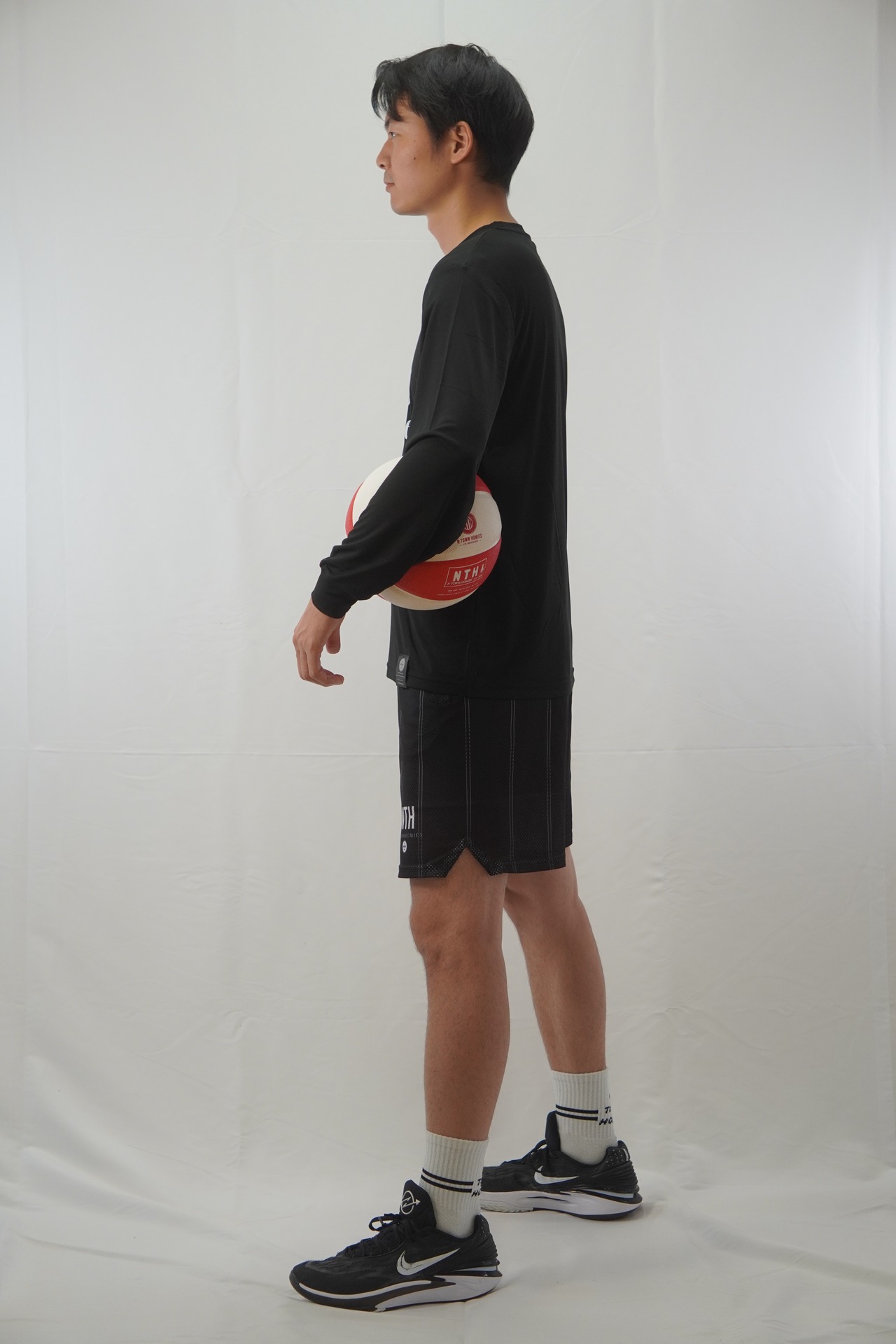 TOWN BUILT L/S TEE color Black - 4