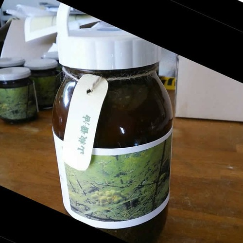  佐用町-深山の山椒醤油-鰻出汁version 大瓶