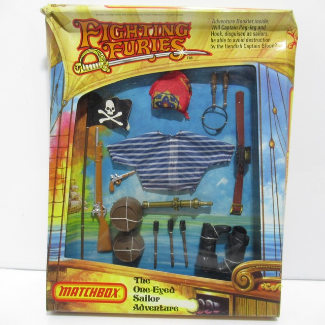 MATCHBOX FIGHTING FURIES 1974/The One-Eyed Sailor Adventure [#6]