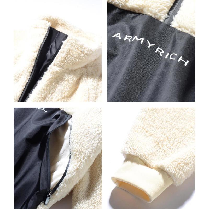 ARMYRICH アーミーリッチ ボアセットアップ もこもこ メンズ ルーム