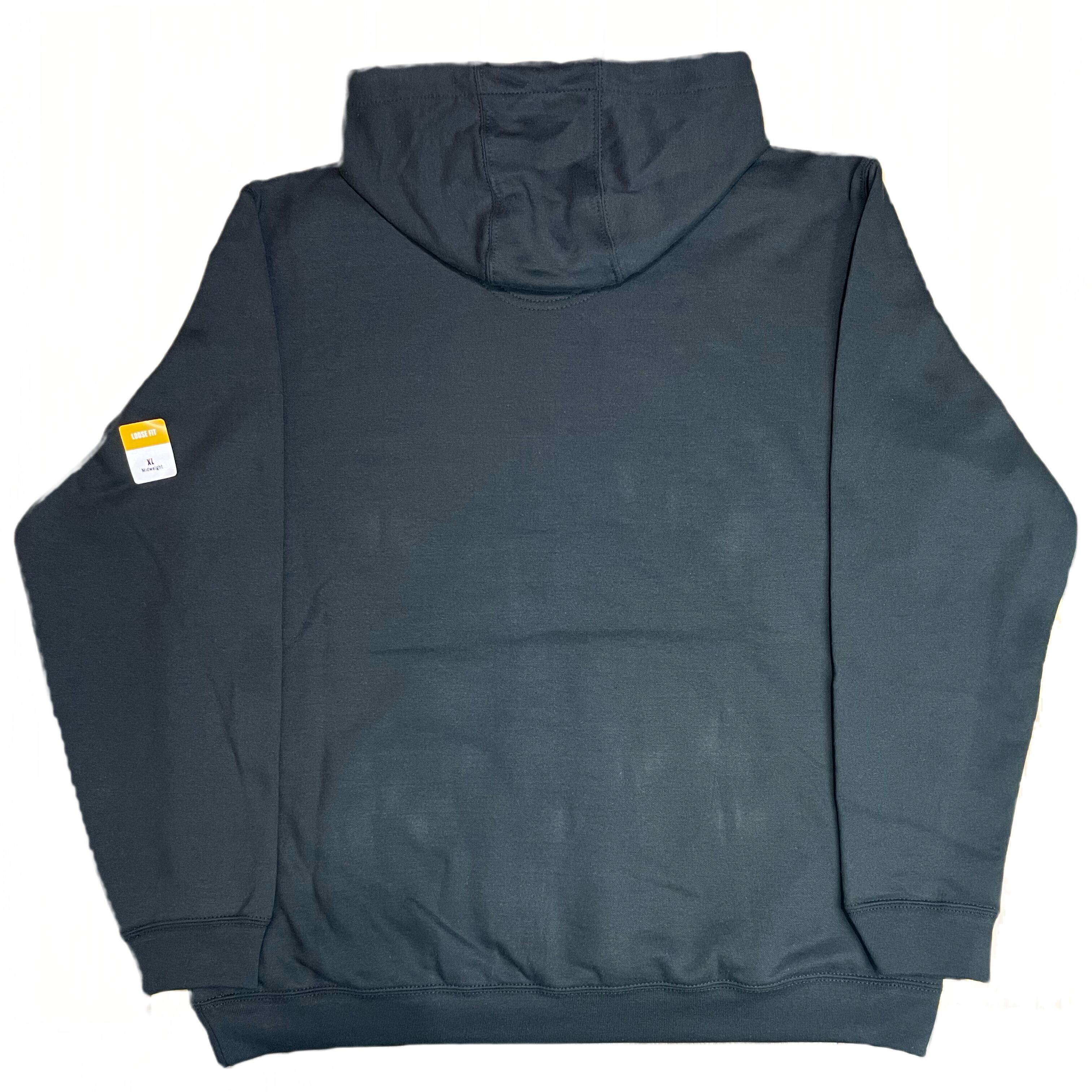 Carhartt K121 Midweight Hooded Pullover Sweatshirt Black | M＆M Select shop