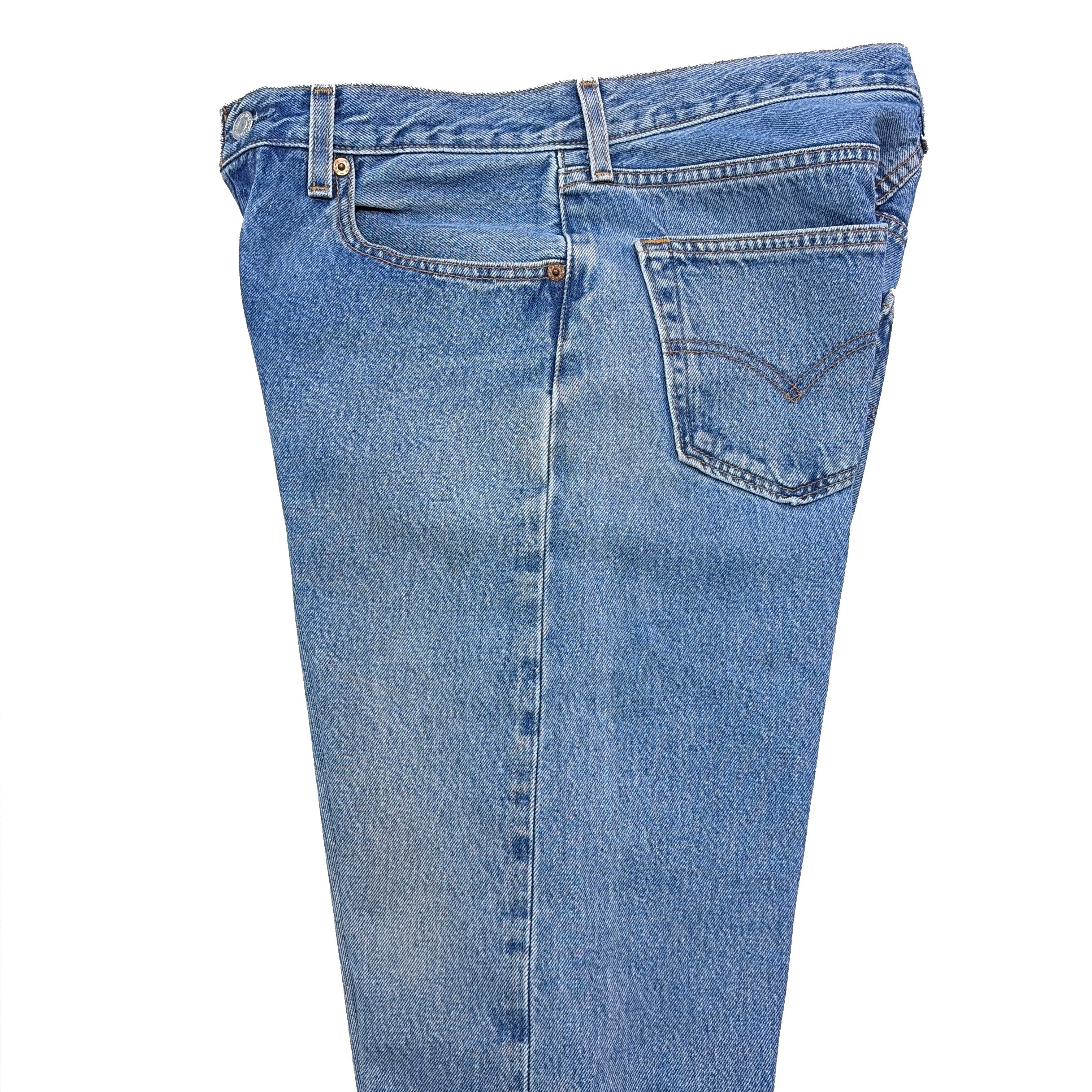 リーバイス 古着 501 W38 L34 グアテマラ製 00s レギュラー 00s LEVIS 