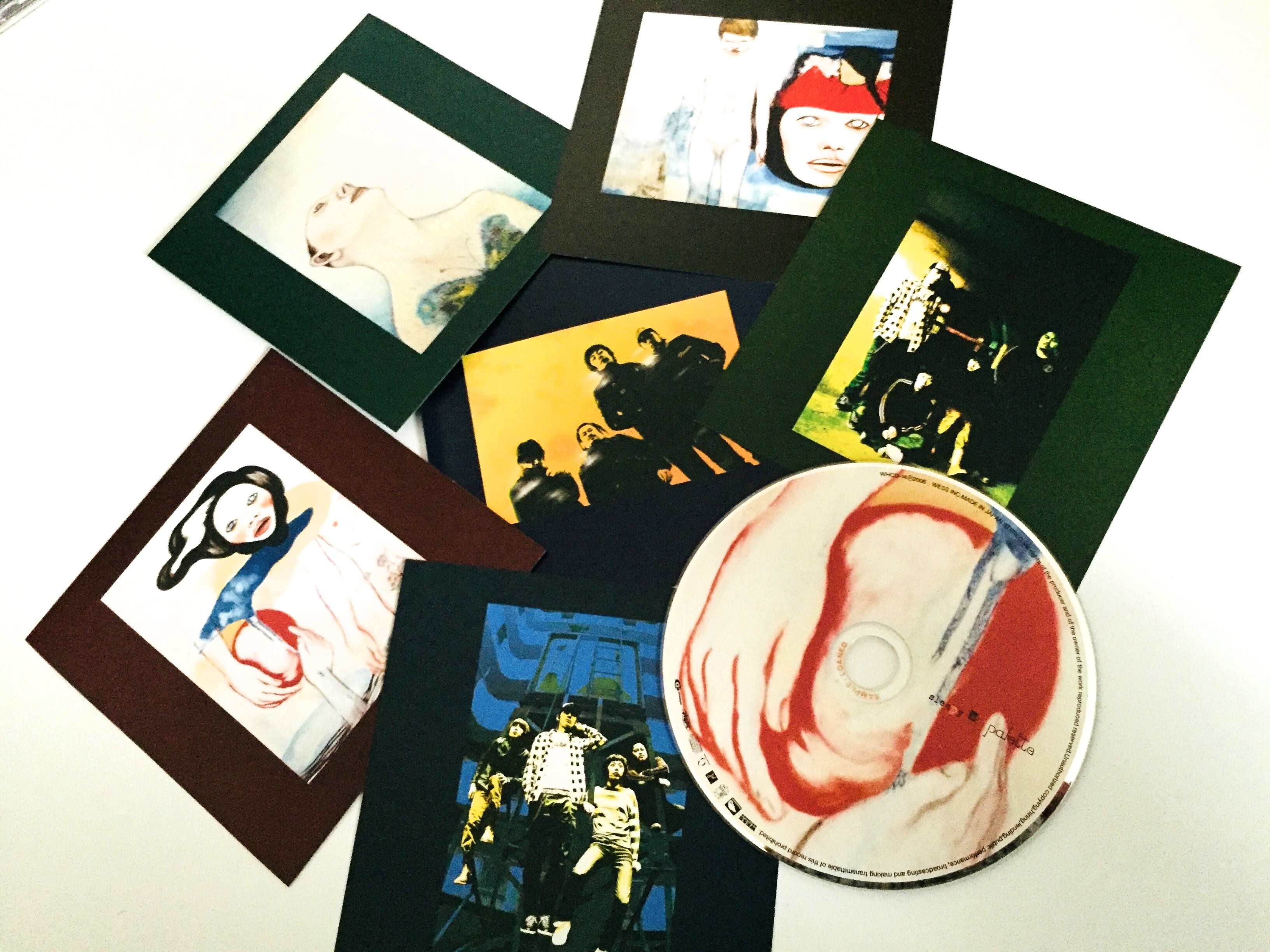 sleepy.ab / palette -CD- | Chameleon Store