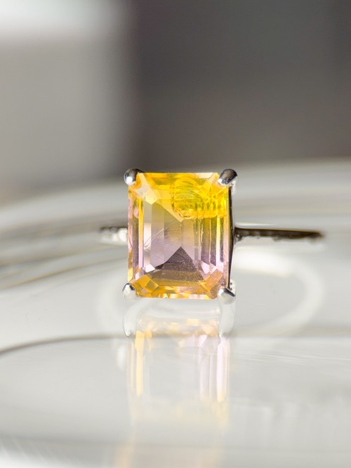glass jewelry ring　#39【規格外品】