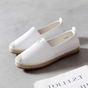 jute leather shoes N10313
